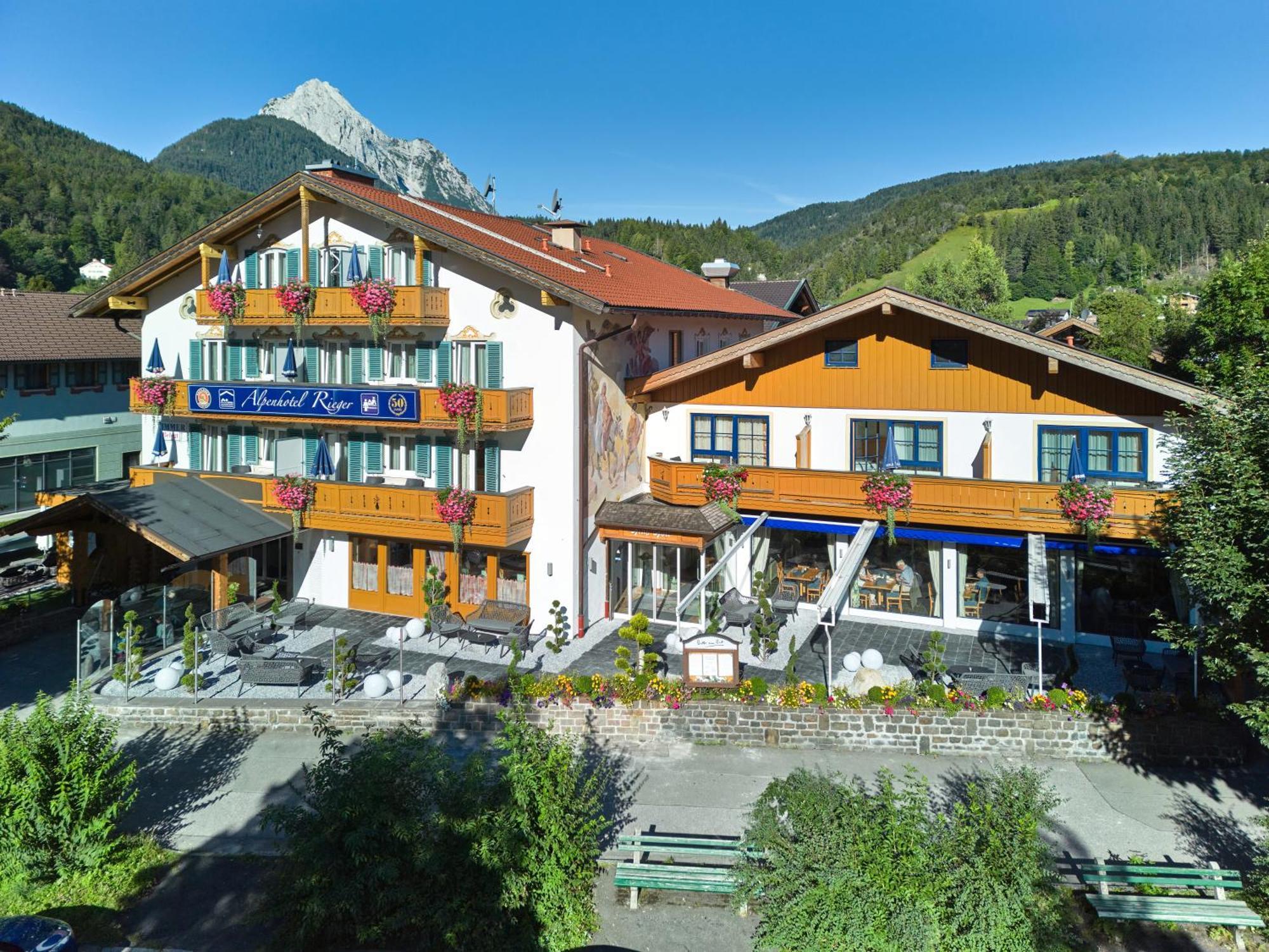 Alpenhotel Rieger Mittenwald Esterno foto