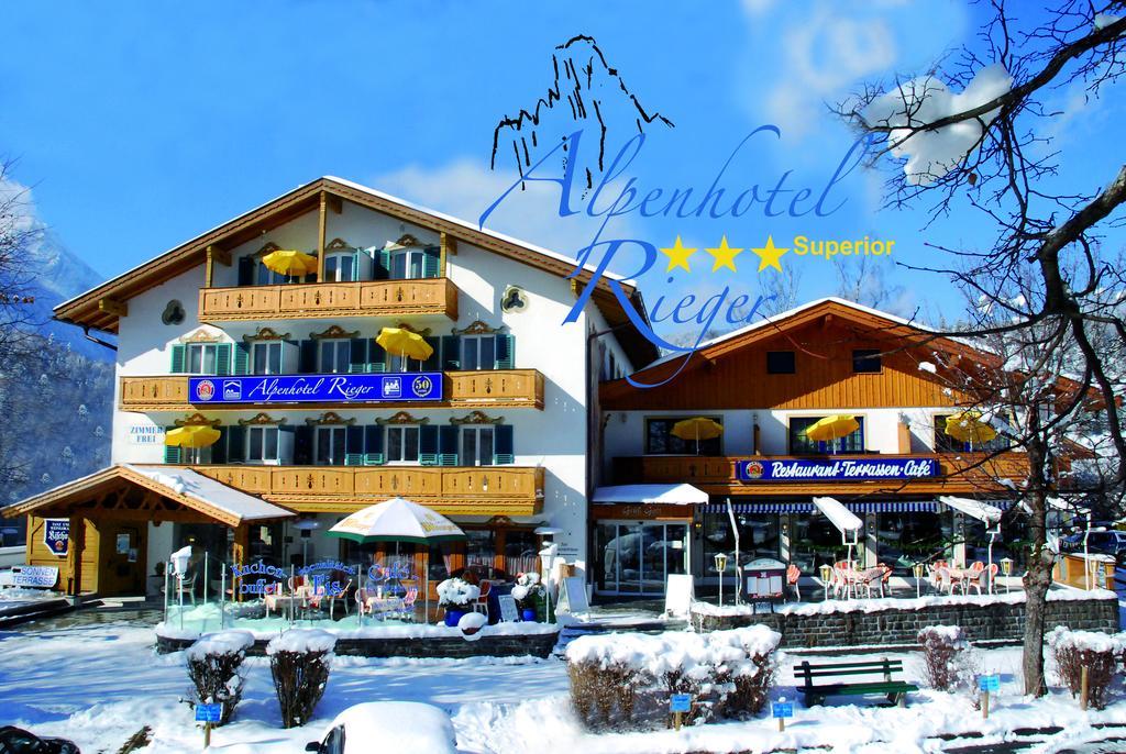 Alpenhotel Rieger Mittenwald Esterno foto